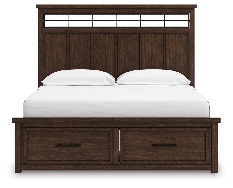Taffenbrook California King Panel Storage Bed - Image 5