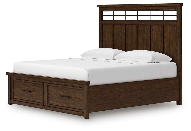 Taffenbrook King Panel Storage Bed - Image 6