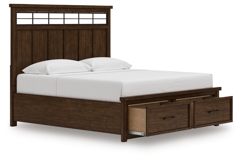Taffenbrook King Panel Storage Bed - Image 3