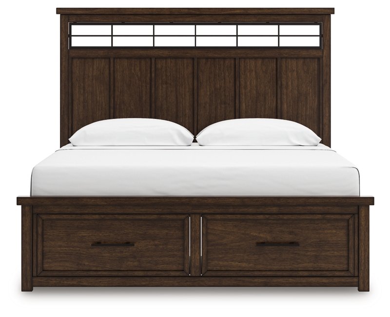 Taffenbrook King Panel Storage Bed - Image 5