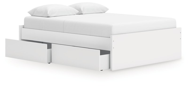 Onita Queen Platform Bed with 1 Side Storage - Image 3