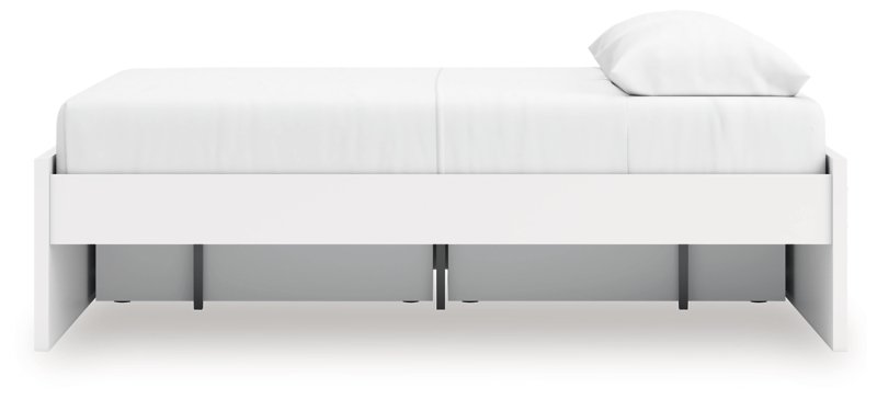 Onita Queen Platform Bed with 1 Side Storage - Image 9
