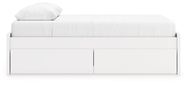 Onita Queen Platform Bed with 1 Side Storage - Image 7