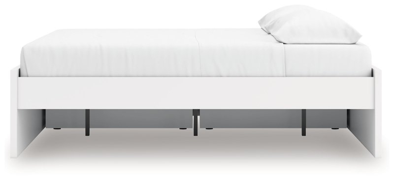 Onita King Platform Bed with 1 Side Storage - Image 9