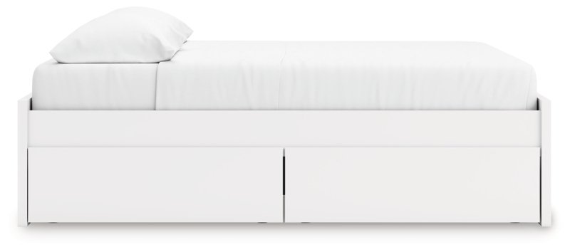 Onita King Platform Bed with 1 Side Storage - Image 7