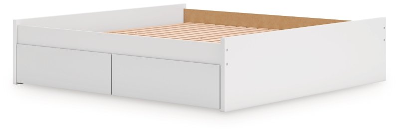 Onita King Platform Bed with 2 Side Storage - Image 4