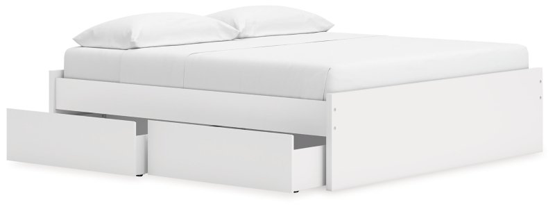 Onita King Platform Bed with 2 Side Storage - Image 3