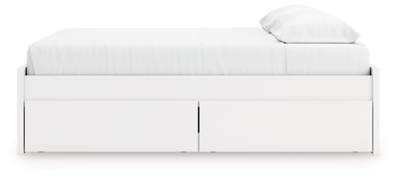Onita King Platform Bed with 2 Side Storage - Image 9