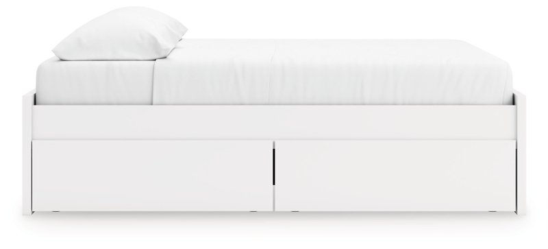 Onita King Platform Bed with 2 Side Storage - Image 7