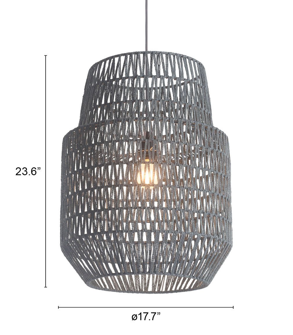 Daydream Ceiling Lamp Gray - Image 7