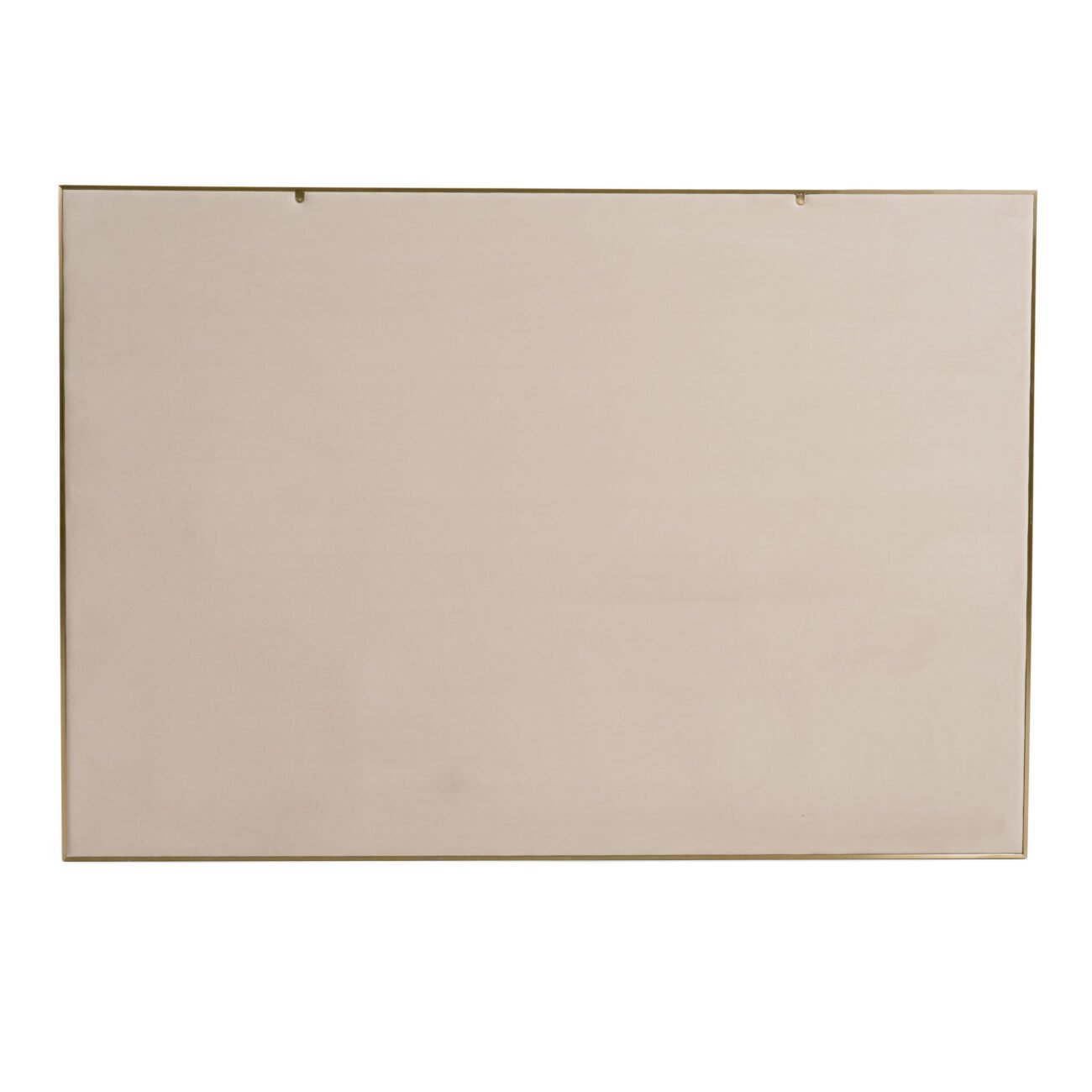 California King Modrest Cartier - Modern Beige Velvet + Brushed Brass 4-Piece Bedroom Set - Image 5