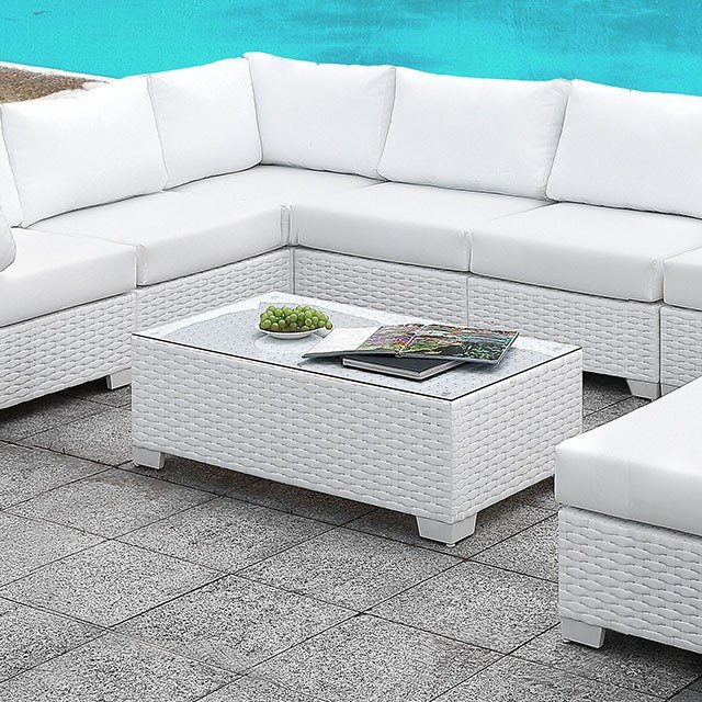 Somani U-Sectional + Coffee Table - Image 3