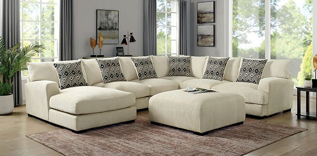 Kaylee U-Sectional w/ Left Chaise - Image 3