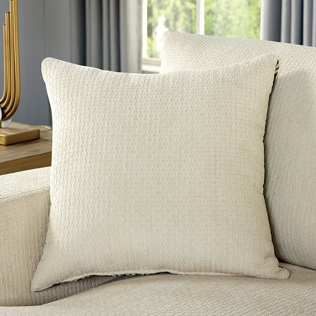 Kaylee U-Sectional w/ Right Chaise + Ottoman - Image 4