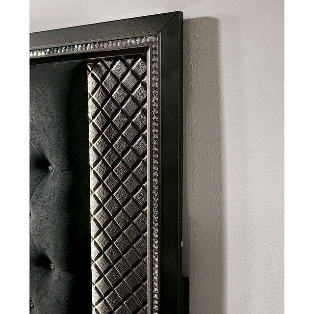 Demetria 4 Pc Queen Bedroom Set - Image 4