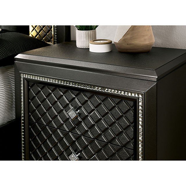 Demetria 4 Pc Queen Bedroom Set - Image 5