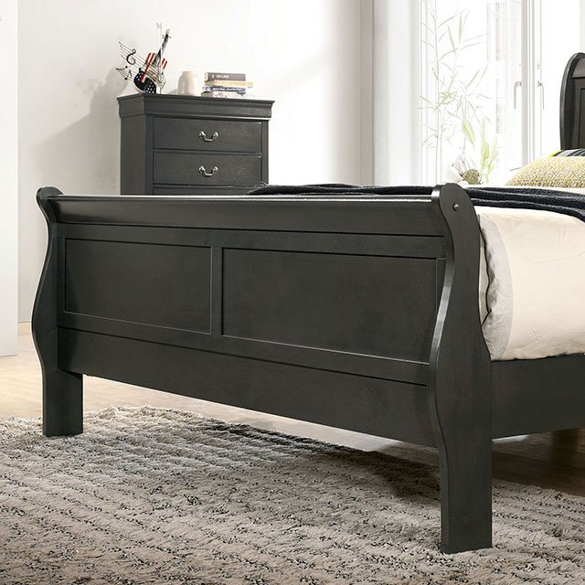 Louis Philippe Full Bed - Image 4