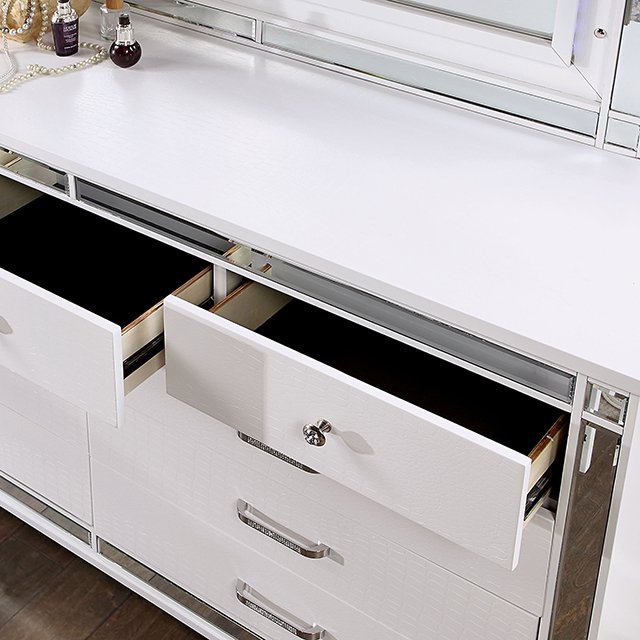 Brachium 4 Pc Queen Bedroom Set - Image 7