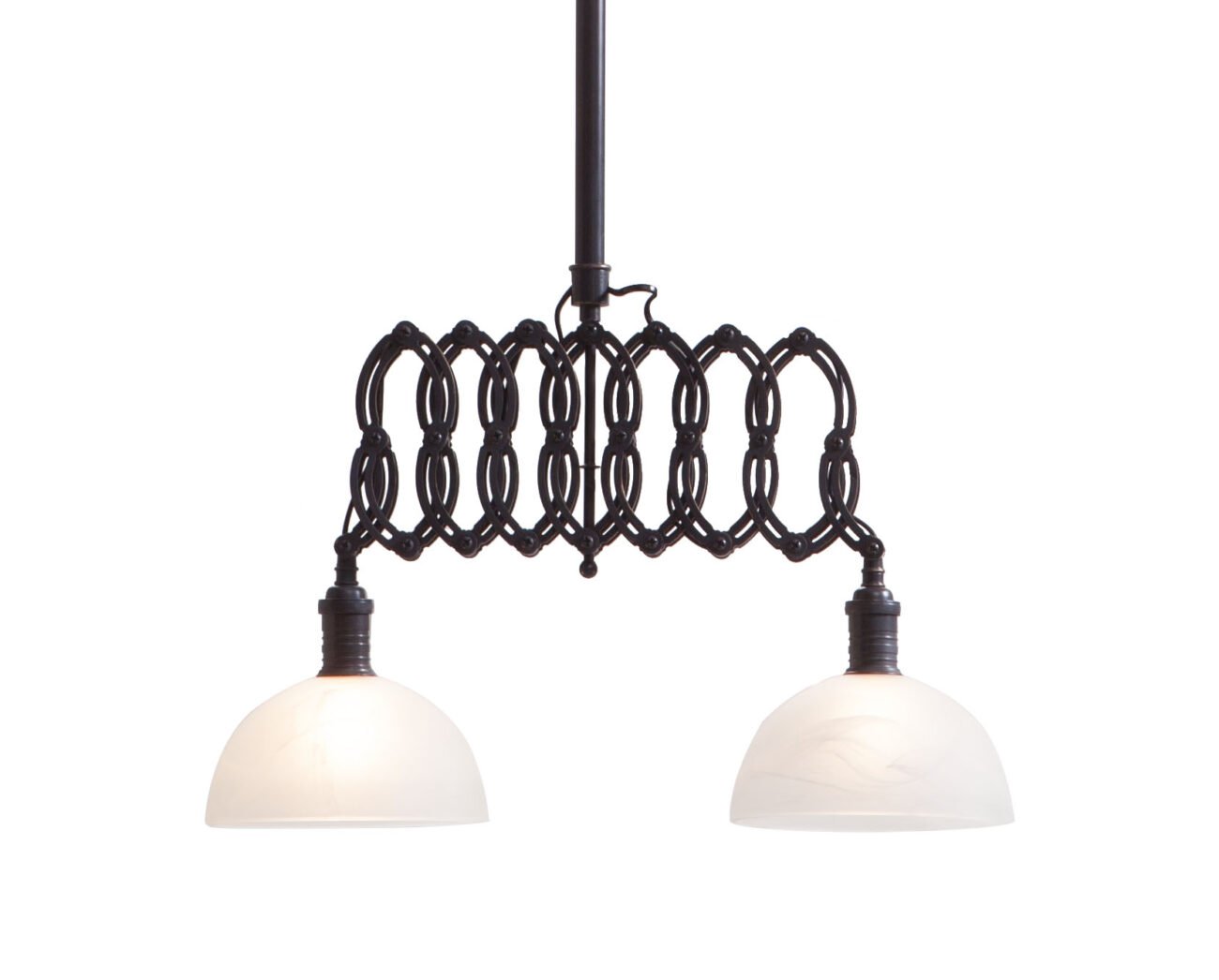 Jade Ceiling Lamp Antique Black - Image 4