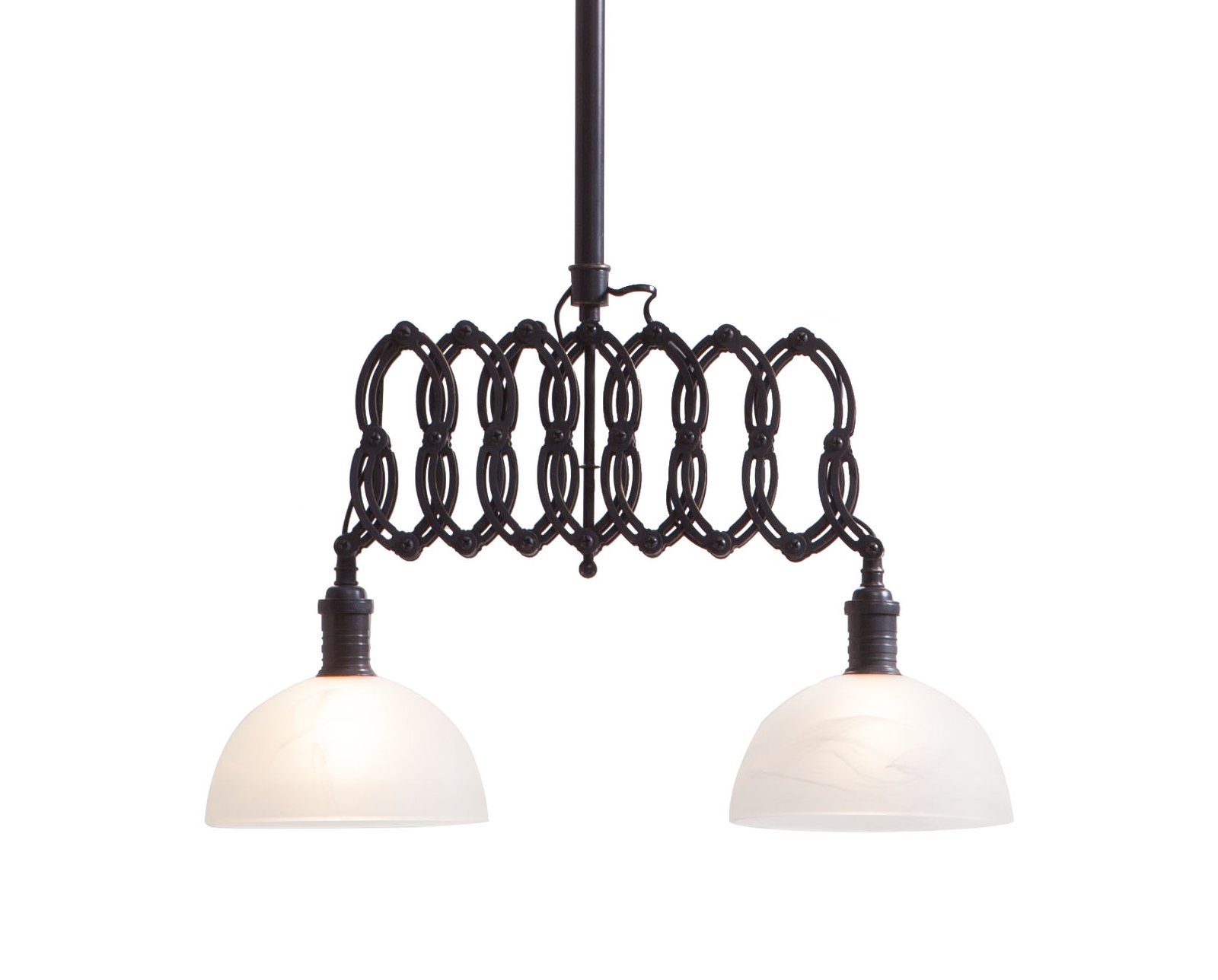 Jade Ceiling Lamp Antique Black - Image 4