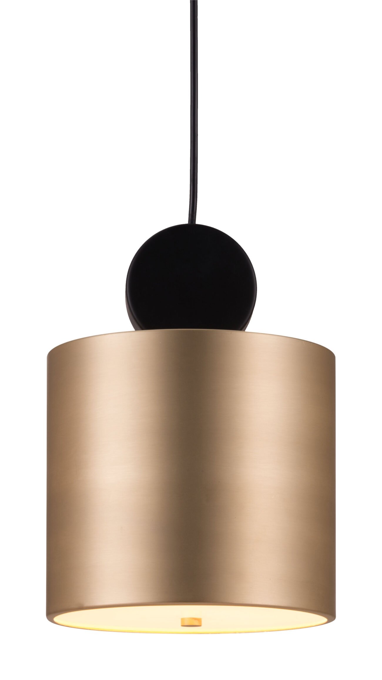 Myson Ceiling Lamp Gold & Black - Image 6