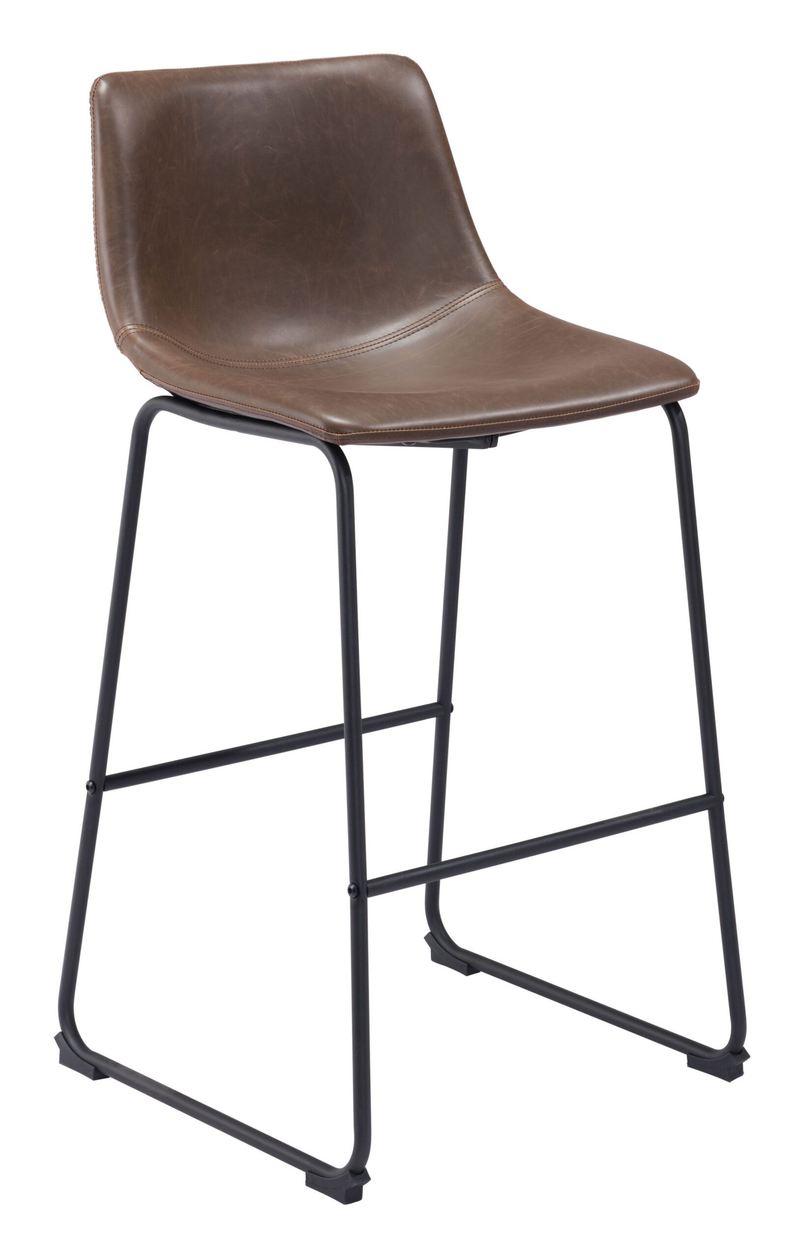 Smart Barstool (Set of 2) Vintage Espresso - Image 2