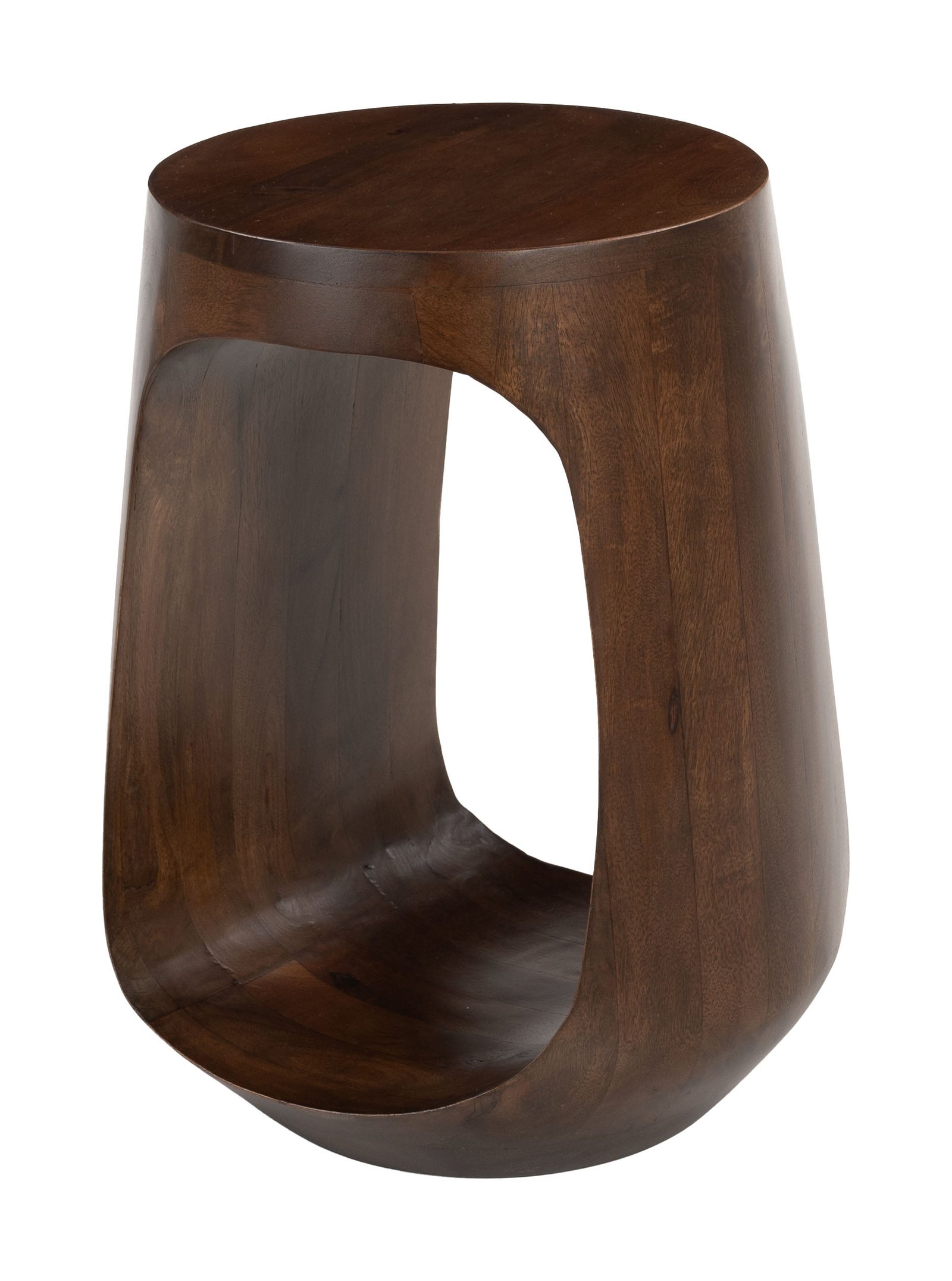 Okno Side Table Walnut - Image 5