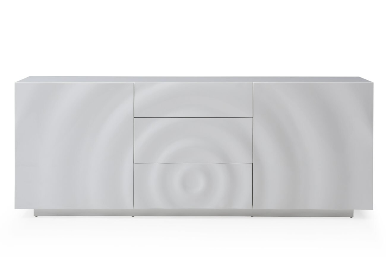 Modrest G2575 - Sample - White High Gloss Buffet