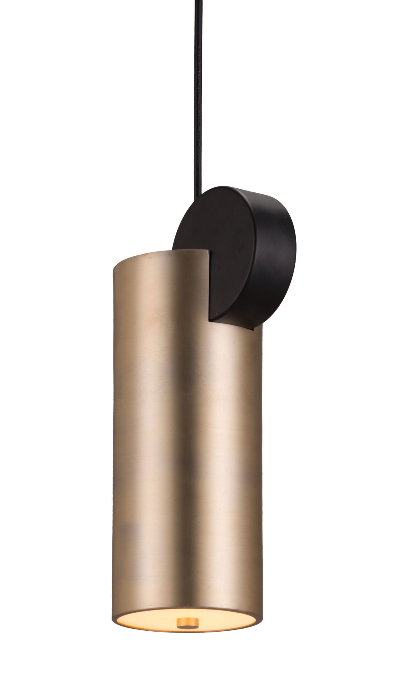 Martiza Ceiling Lamp Gold & Black - Image 6