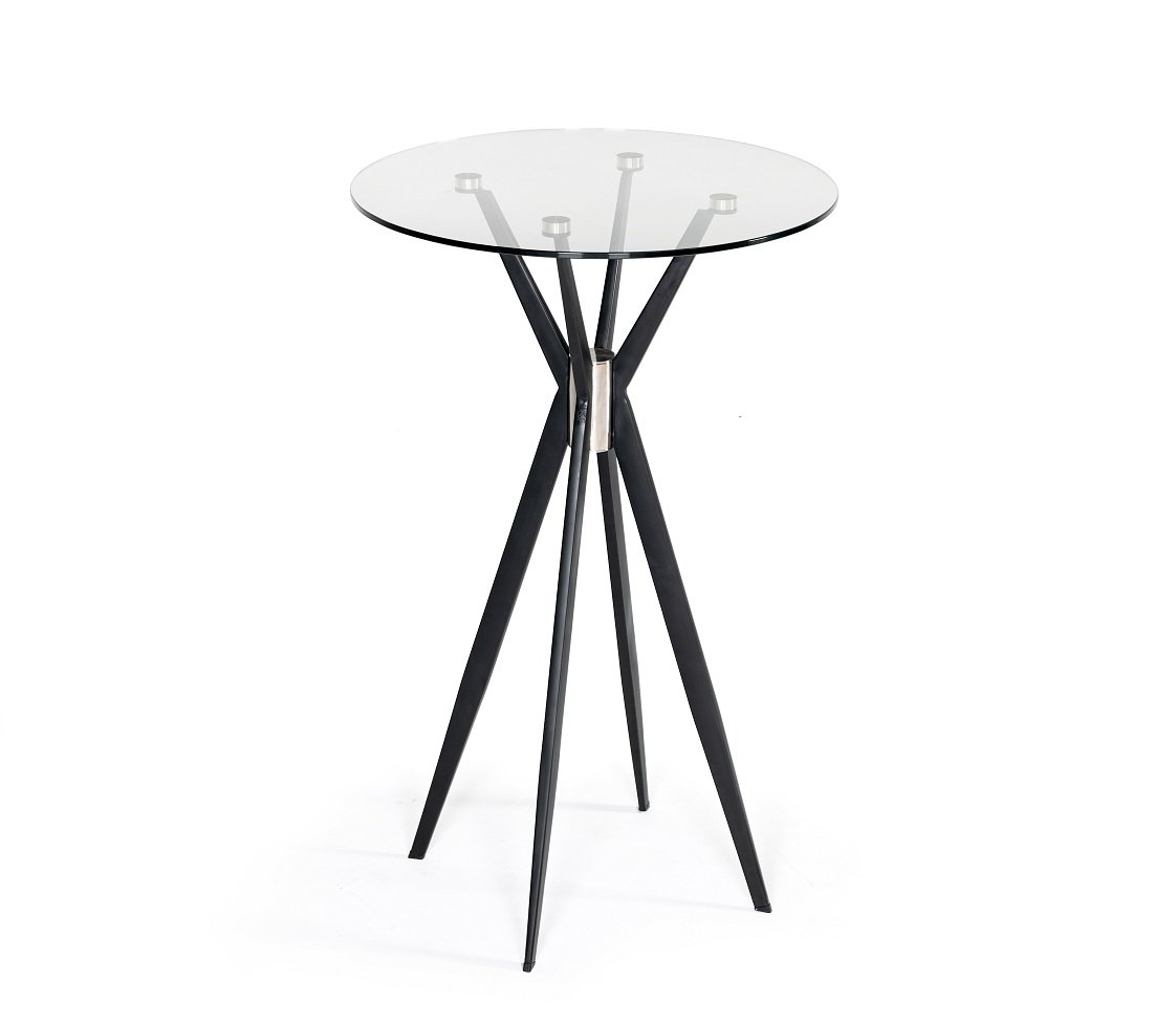 Modrest Kaitlyn - Modern Black Bar Table - Image 3