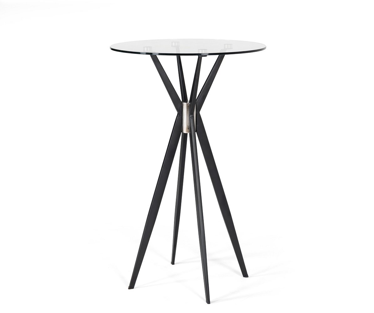 Modrest Kaitlyn - Modern Black Bar Table - Image 2