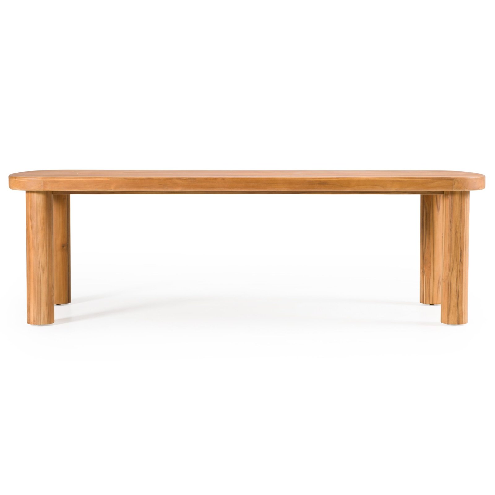 Renava Kamari - Outdoor Natural Teak Dining Table