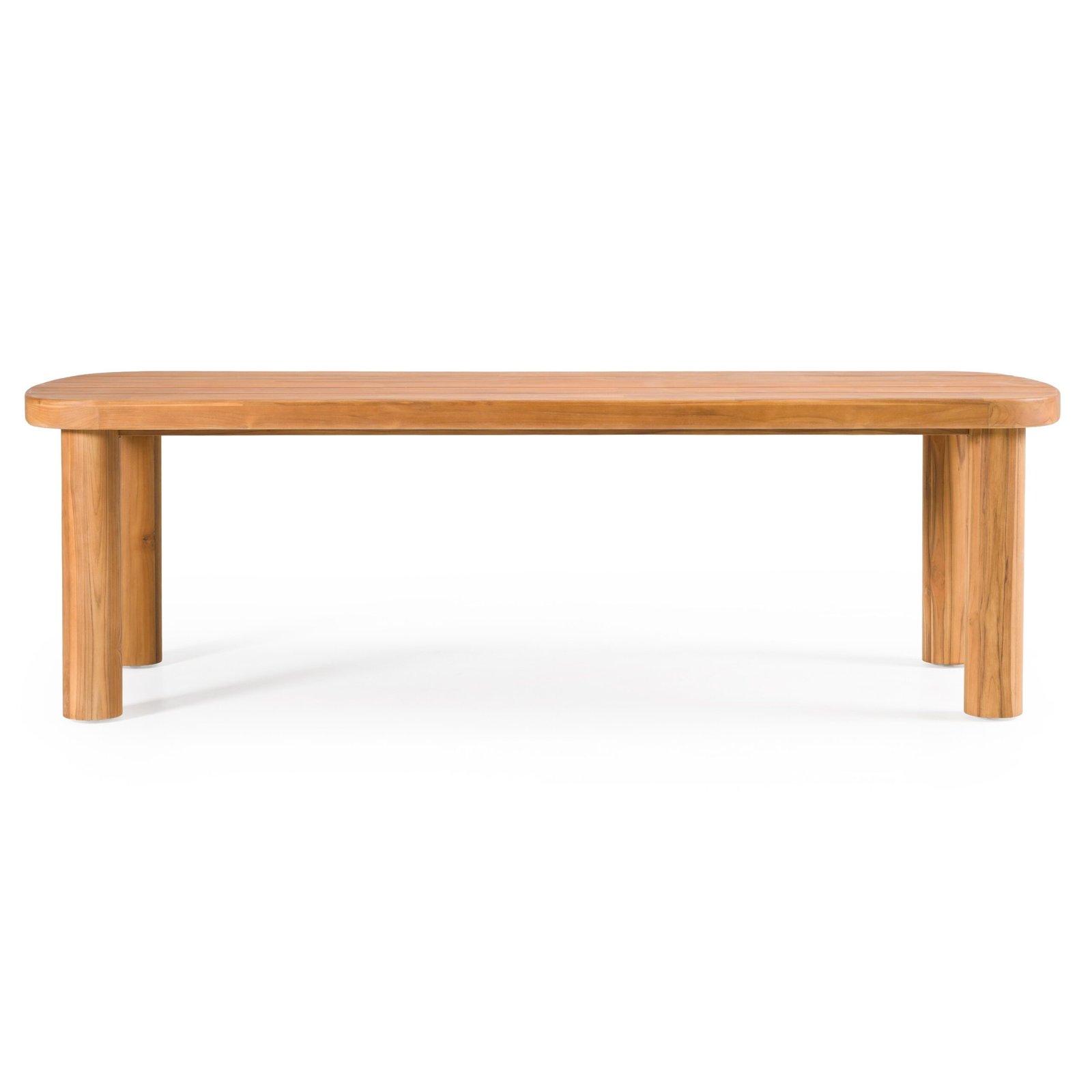 Renava Kamari - Outdoor Natural Teak Dining Table - Image 2