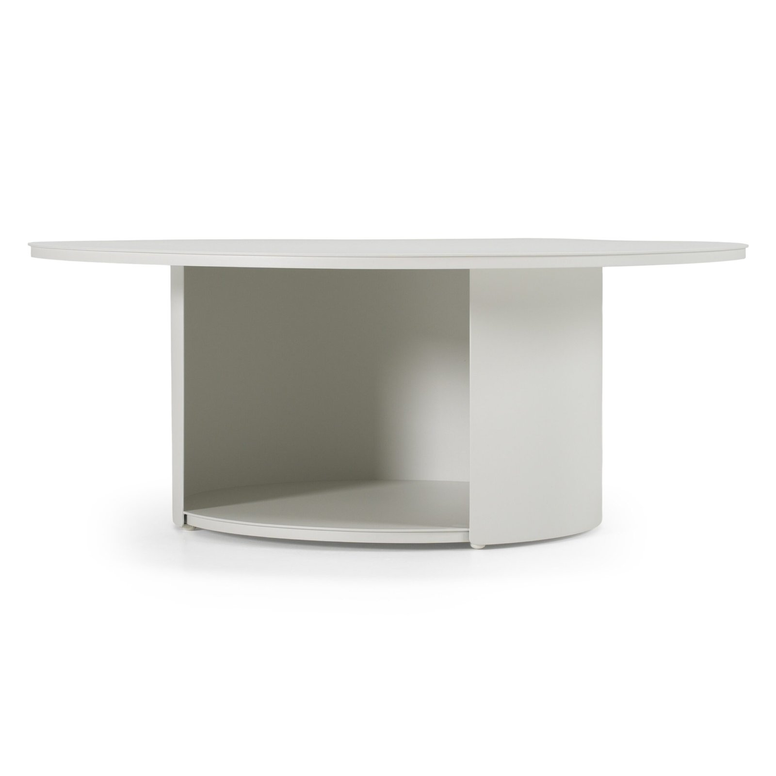 Renava Onza - Outdoor White Coffee Table - Image 2