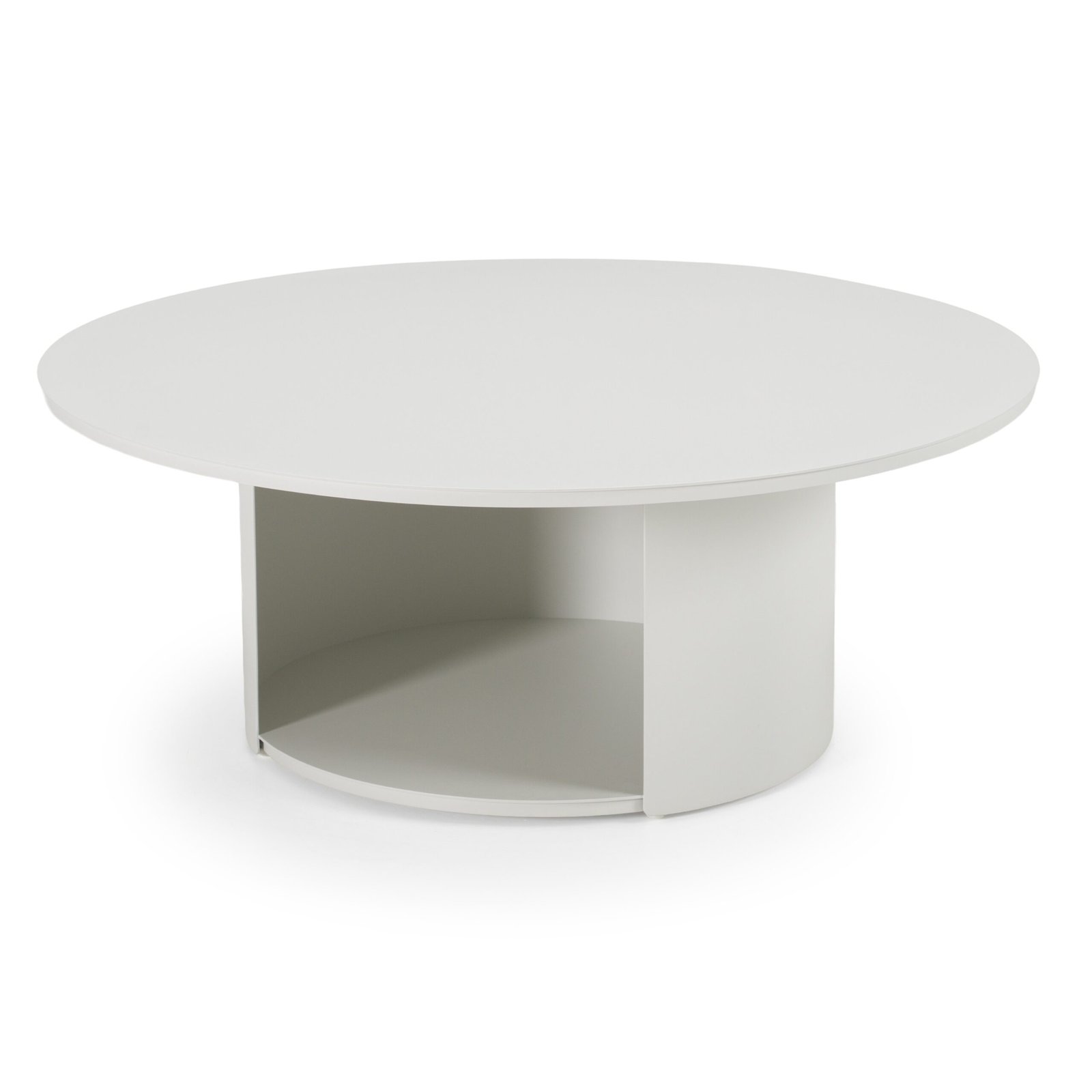 Renava Onza - Outdoor White Coffee Table - Image 3