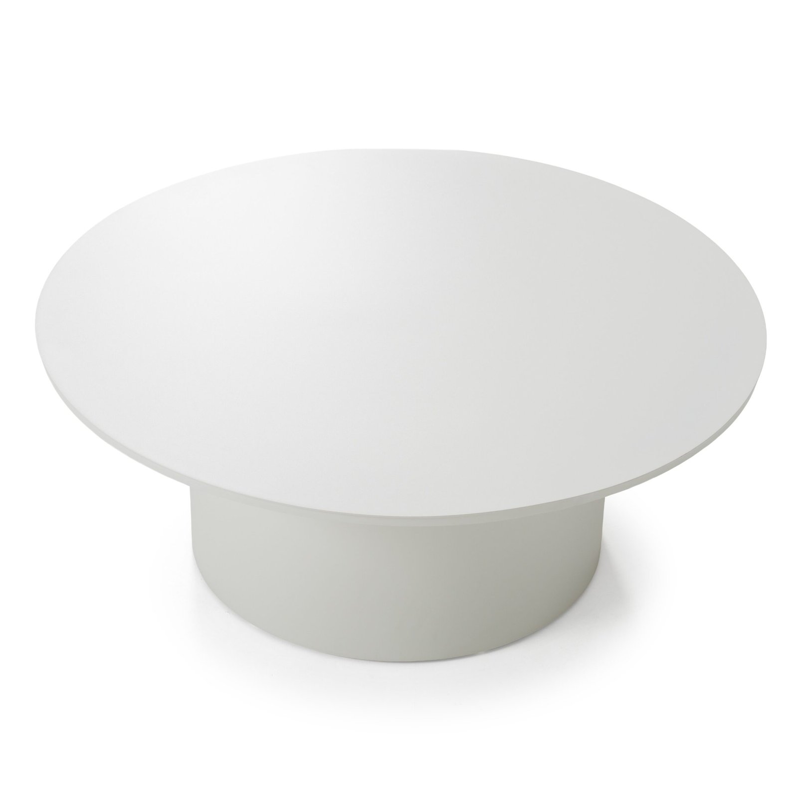 Renava Onza - Outdoor White Coffee Table - Image 4
