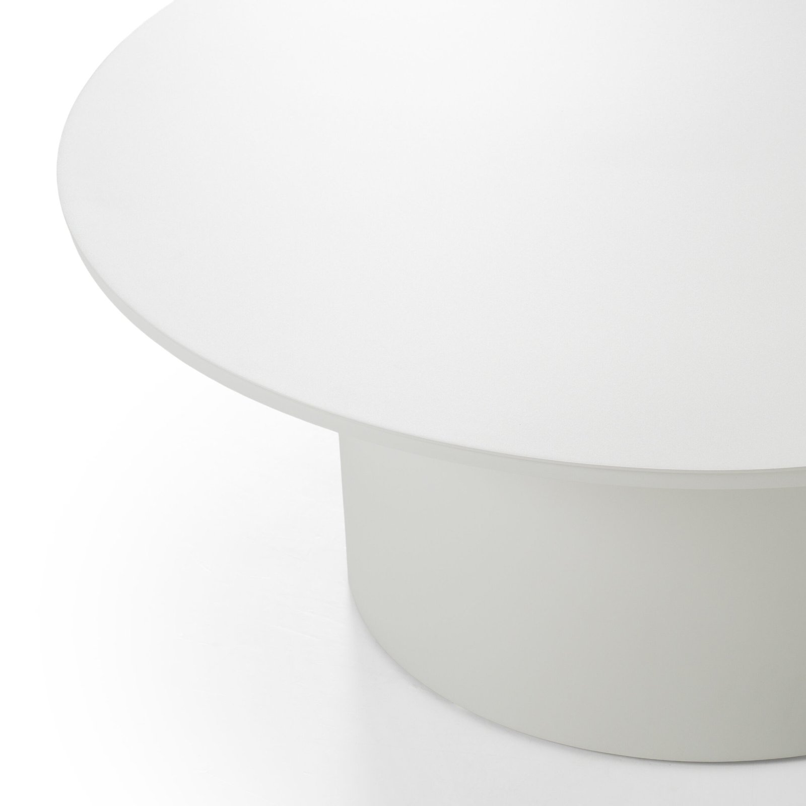 Renava Onza - Outdoor White Coffee Table - Image 5