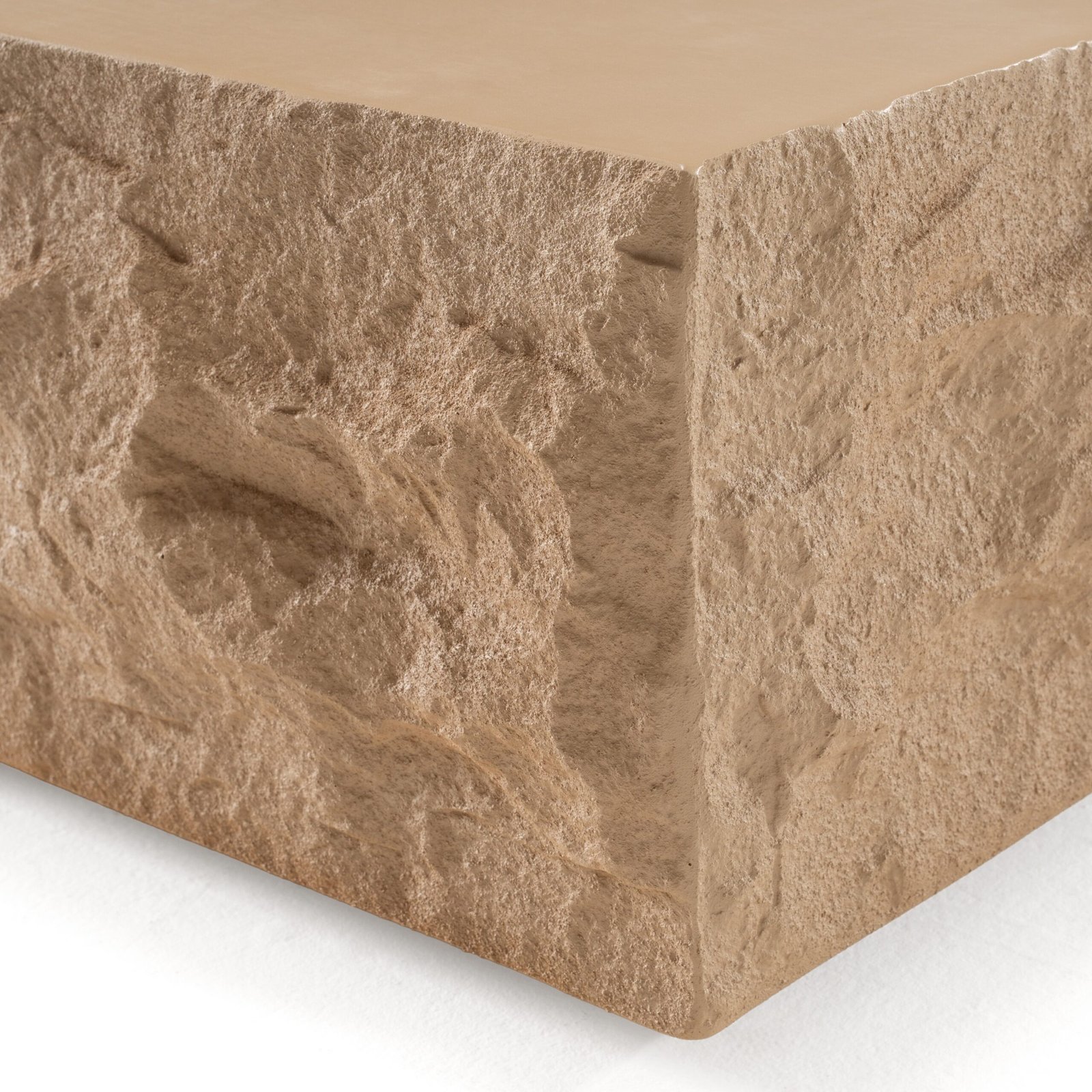Modrest Quarry - Modern Beige Square Coffee Table - Image 5