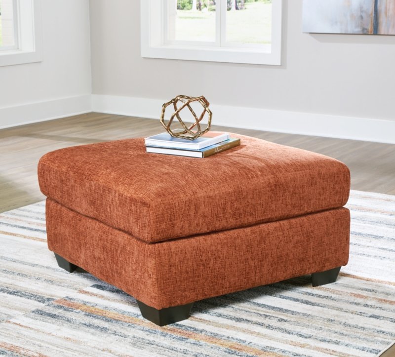 Aviemore Oversized Accent Ottoman - Image 3