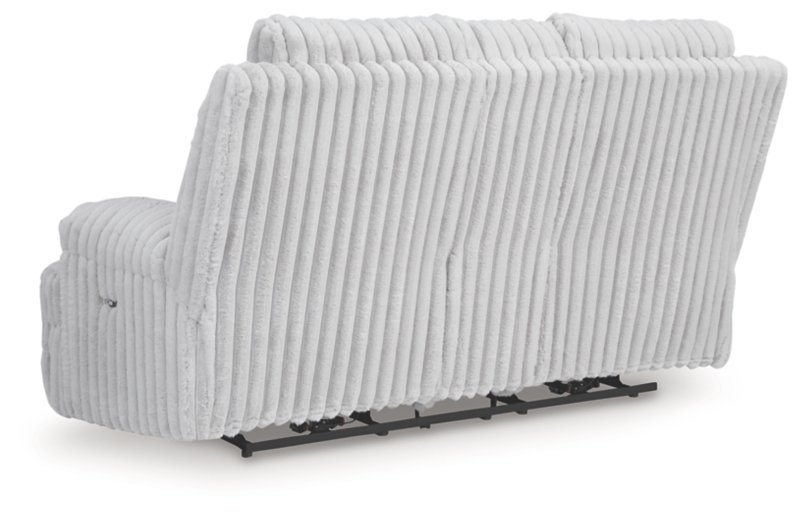 Higgesbee Power Reclining Loveseat with Console - Image 6