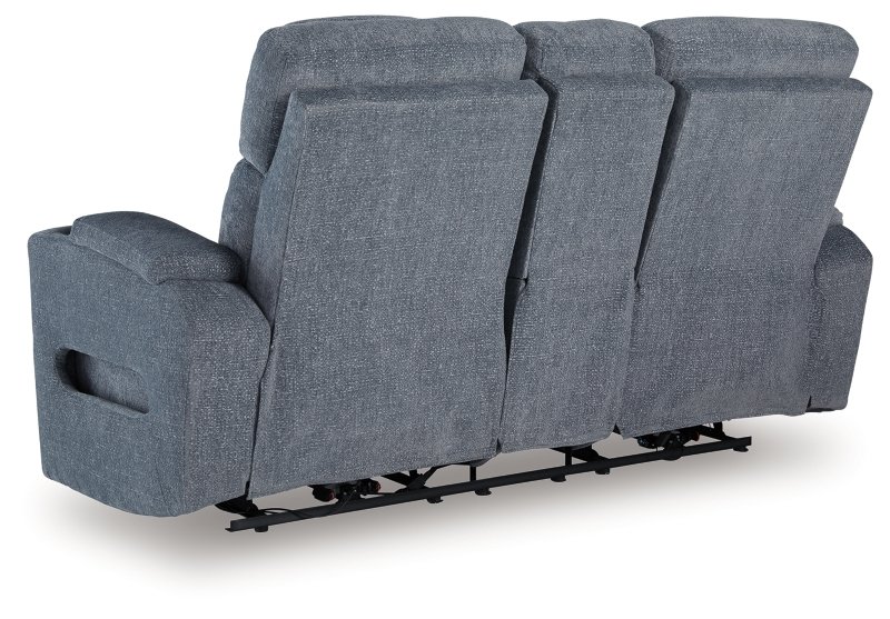 RiverTest Power Reclining Loveseat with Console - Image 7