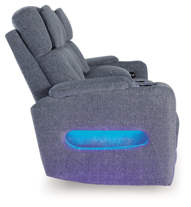 RiverTest Power Reclining Loveseat with Console - Image 6