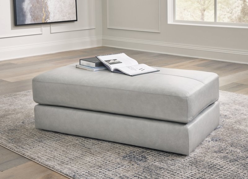 Amiata Oversized Accent Ottoman - Image 3