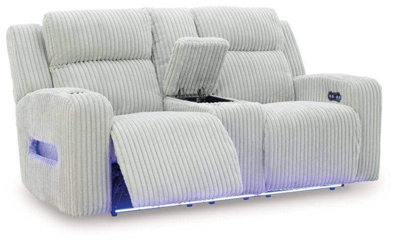 Broad Cove Power Reclining Loveseat with Console - Image 4
