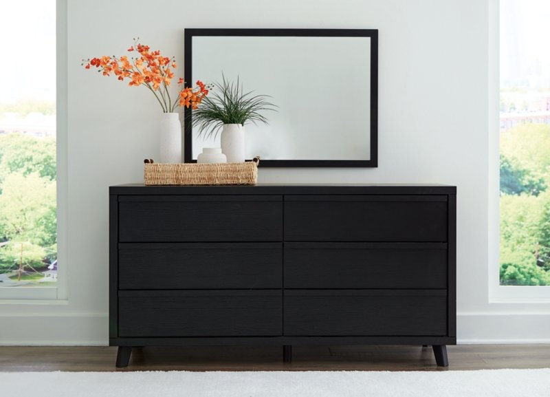 Danziar Dresser and Mirror - Image 5