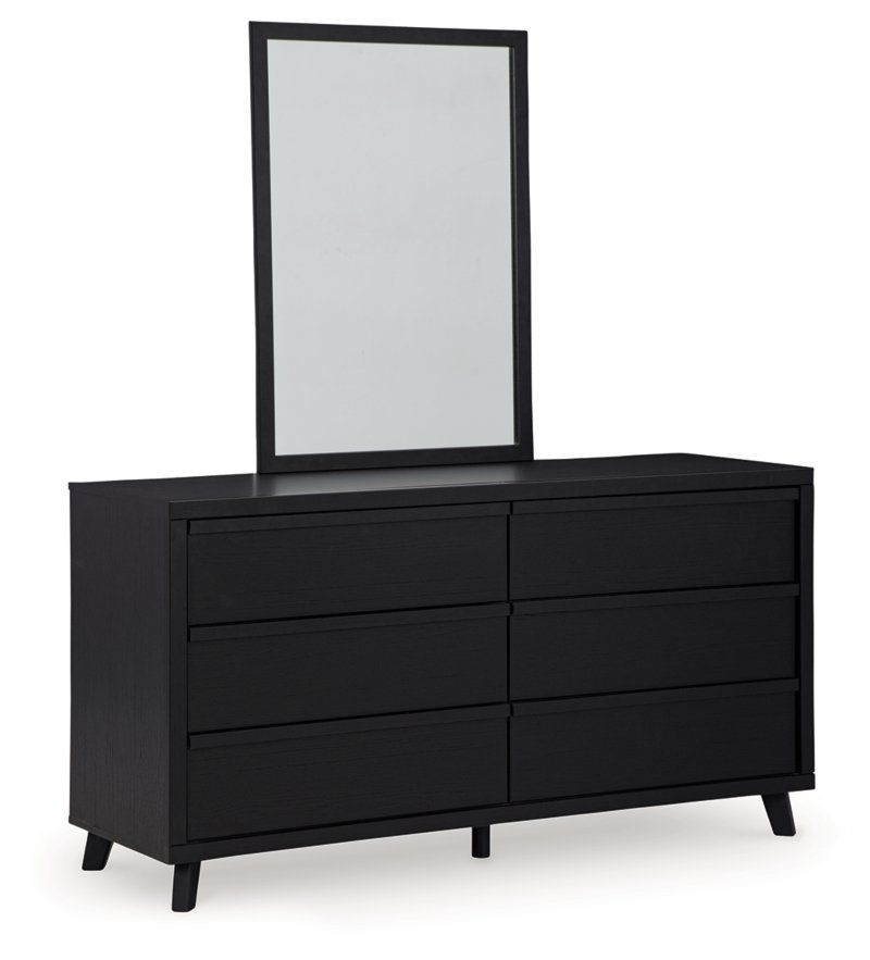 Danziar Dresser and Mirror - Image 3