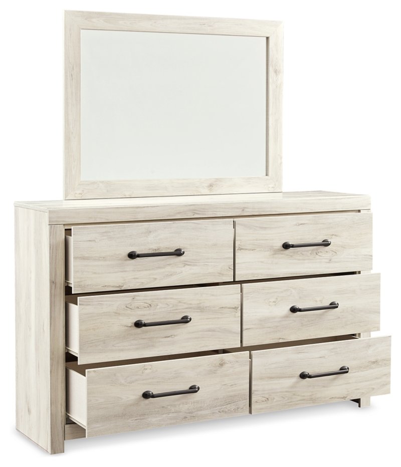 Cambeck Dresser and Mirror - Image 6