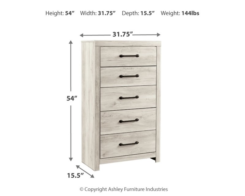 Cambeck Chest of Drawers - Image 5