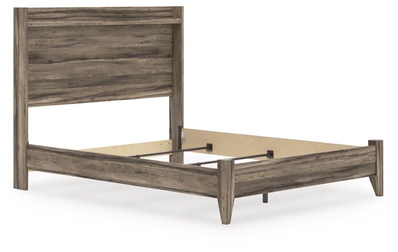 Jusika Queen Panel Bed - Image 3