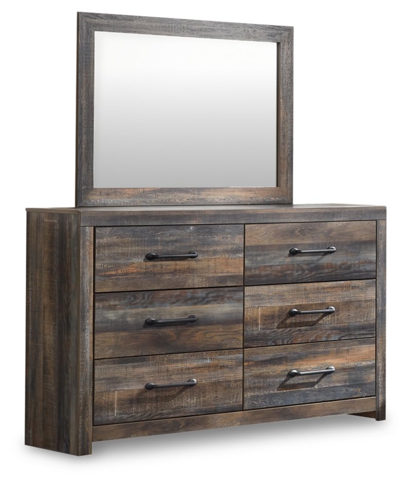 Drystan Dresser and Mirror - Image 4